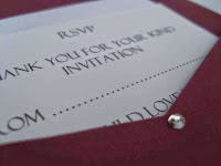 Wedding Invitations, Wedding Invites, Personalized Wedding stationery, RSVPs 1100658 Image 1
